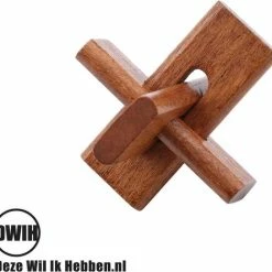 Merkloos Set Van 6 Houten IQ Puzzels - Breinbrekers - 3D Puzzel 18 Merkloos Set Van 6 Houten IQ Puzzels - Breinbrekers - 3D Puzzel -Exporteren puzzels winkel 550x519 2