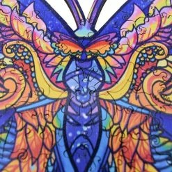 Jigsaw Legpuzzel Mystery Vlinder 036 A3 | Houten Puzzel | 200 Stukjes | Dierenpuzzel In Meer Dan 50 Verschillende Modellen -Exporteren puzzels winkel 550x519