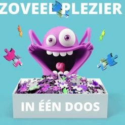 Happy Puzzle Puzzel Volwassenen 1000 Stukjes - Legpuzzels ''Vuurballon'' 50*70 Cm - Met Extra Voorbeeldposter - Museum Puzzel - Natuur - Dieren - Stad - Kunst - Hobby Speelgoed - Legpuzzels Volwassenen Kinderen- Puzzels -Exporteren puzzels winkel 550x520 3