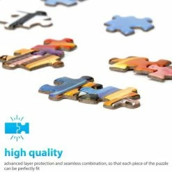 Happy Puzzle Puzzel Volwassenen 1000 Stukjes - Legpuzzels ''Vuurballon'' 50*70 Cm - Met Extra Voorbeeldposter - Museum Puzzel - Natuur - Dieren - Stad - Kunst - Hobby Speelgoed - Legpuzzels Volwassenen Kinderen- Puzzels -Exporteren puzzels winkel 550x522 2