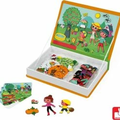 Janod Magnetibook - 4 Seizoenen -Exporteren puzzels winkel 550x522