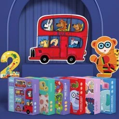 Peuterpuzzels - Tuindieren - Grote Extra Dikke Stukken - 21 Stuks - Van 3 Tot 6 Elementen - 5 Sets - 5 In 1 - My First Puzzel - Vroege Educatieve Ontwikkeling - Jongens En Meisjes - Kinderen - 2 Jaar - Gift - Cadeau - Mideer - 4yourkids -Exporteren puzzels winkel 550x523 1