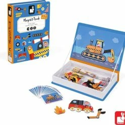 Janod Magnetibook - Racers 29 Janod Magnetibook - Racers -Exporteren puzzels winkel 550x527