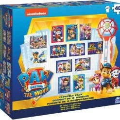 PAW Patrol - Puzzel - Set Met 12 Puzzels - 48 Stukjes -Exporteren puzzels winkel 550x528 1