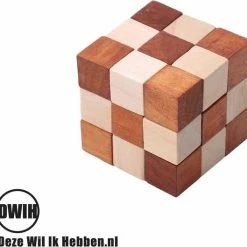 Merkloos Set Van 6 Houten IQ Puzzels - Breinbrekers - 3D Puzzel 17 Merkloos Set Van 6 Houten IQ Puzzels - Breinbrekers - 3D Puzzel -Exporteren puzzels winkel 550x529 1