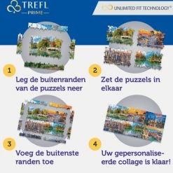 Trefl Prime Lollies En Snoepjes Puzzel - 1000 Stukjes -Exporteren puzzels winkel 550x531 5