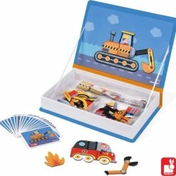 Janod Magnetibook - Racers 31 Janod Magnetibook - Racers -Exporteren puzzels winkel 550x536 1