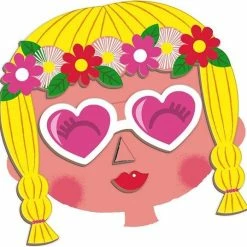 Janod Magnetibook - Gekke Gezichten Meisjes -Exporteren puzzels winkel 550x536 4