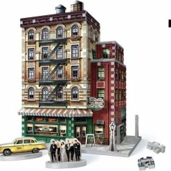 Wrebbit Friends - Central Perk (440 Stukjes) - 3D-Puzzle -Exporteren puzzels winkel 550x536 7