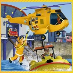 Trefl Brandweerman Sam 3-in-1 Puzzel - 20/36/50 Stukjes -Exporteren puzzels winkel 550x536 8