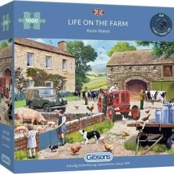 Gibsons Life On The Farm Puzzel (1000 Stukjes)