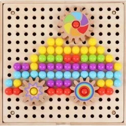 B-Joy BJoy Insteek Moza Ek Set 3D Puzzels - Houten Speelgoed Kinderen Cadeau Sinterklaas Kerst -Exporteren puzzels winkel 550x540 10