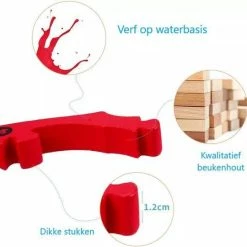 Merkloos Kinderpuzzel - Hout - 10 Stukjes - Dinosaurus - Schoencadeautje Sinterklaas -Exporteren puzzels winkel 550x540 7