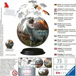 Ravensburger Jurrassic World - 3D Puzzel - 72 Stukjes 8 Ravensburger Jurrassic World - 3D Puzzel - 72 Stukjes -Exporteren puzzels winkel 550x541 2