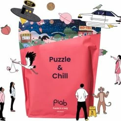Puzzle In A Bag - De Pikante Puzzel - Puzzel 1000 Stukjes