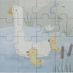 Little Dutch 4-in-1 Puzzel Gans -Exporteren puzzels winkel 550x542
