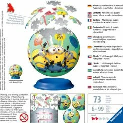 Ravensburger Minions 2 Puzzleball - 3D Puzzel - 72 Stukjes 11 Ravensburger Minions 2 Puzzleball - 3D Puzzel - 72 Stukjes -Exporteren puzzels winkel 550x542 5
