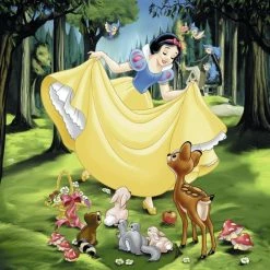 Ravensburger Puzzel Disney Princess - Sneeuwwitje, Assepoester & Ariel - 3x49 Stukjes - Kinderpuzzel -Exporteren puzzels winkel 550x544