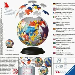 Ravensburger 3D-puzzel Pok Mon Bal - 72 Stukjes -Exporteren puzzels winkel 550x547