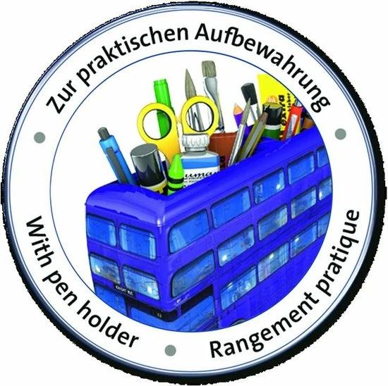 Ravensburger Harry Potter Bus - 3D Puzzel - 216 Stukjes 5 Ravensburger Harry Potter Bus - 3D Puzzel - 216 Stukjes - Afbeelding 3