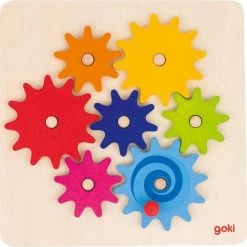 Goki Tandwiel Puzzel, 8dlg. -Exporteren puzzels winkel 550x548 16