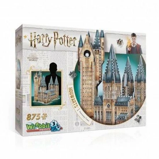 Hogwarts - Great Hall - Wrebbit 3D Puzzel - Harry Potter - 850 Stukjes 9 Hogwarts - Great Hall - Wrebbit 3D Puzzel - Harry Potter - 850 Stukjes - Afbeelding 7