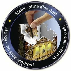 Ravensburger Statue Of Liberty Night Edition- 3D Puzzel Gebouw - 108 Stukjes -Exporteren puzzels winkel 550x548 9