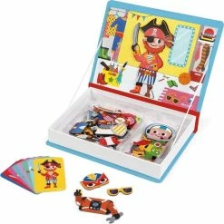 Janod Magnetibook - Verkleedfeest Jongens -Exporteren puzzels winkel 550x549 10