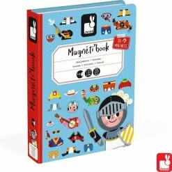 Janod Magnetibook - Verkleedfeest Jongens -Exporteren puzzels winkel 550x549 11