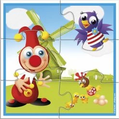 Bambolino Toys - Jokie 4 In 1 Puzzel - 4x6x9x16 Stukjes - Efteling - Kinderpuzzel - Leren Puzzelen - Educatief Peuter Speelgoed - Puzzel 3 Jaar En Ouder -Exporteren puzzels winkel 550x549 17