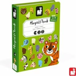 Janod Magnetibook - Dieren -Exporteren puzzels winkel 550x549