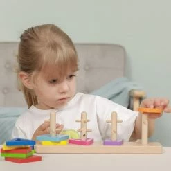 Vigatoys Viga Toys Vormenspel 10-delig Multicolor -Exporteren puzzels winkel 550x549 31