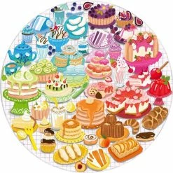 Ravensburger Puzzel Circle Of Colors Desserts Pastries - Legpuzzel - 500 Stukjes -Exporteren puzzels winkel 550x549 35