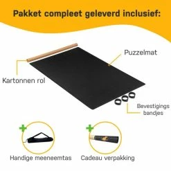 The Friendly. The Friendly Puzzelmat 1000 Stukjes Voor Legpuzzel Puzzelplaat - Puzzel Opbergsysteem - Portapuzzle De Luxe - Puzzelmap 1000 Stukjes - Puzzelkoffer - Puzzelrol - 60x100cm -Exporteren puzzels winkel 550x549 39