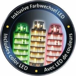 Ravensburger Toren Van Pisa 3D Puzzel Night Edition - 216 Stukjes 18 Ravensburger Toren Van Pisa 3D Puzzel Night Edition - 216 Stukjes -Exporteren puzzels winkel 550x550 105