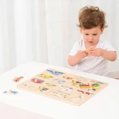 New Classic Toys Houten Legpuzzel Voertuigen - 16 Puzzelstukjes - FSC 100%-gecertificeerd Hout -Exporteren puzzels winkel 550x550 107