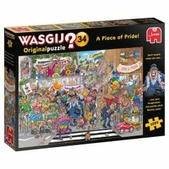 Wasgij Original 34 Een Stukje Pride! Puzzel - 1000 Stukjes -Exporteren puzzels winkel 550x550 111