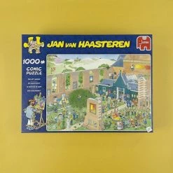 Jan Van Haasteren De Kunstmarkt Puzzel - 1000 Stukjes 24 Jan Van Haasteren De Kunstmarkt Puzzel - 1000 Stukjes -Exporteren puzzels winkel 550x550 115