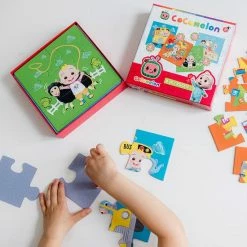 Bambolino Toys - Cocomelon 4 In 1 Puzzel - 4+6+9+16 Stukjes - Kinderpuzzel - Leren Puzzelen - Educatie Peuter Speelgoed -puzzel 3 Jaar En Ouder - Schoencadeautje Sinterklaas -Exporteren puzzels winkel 550x550 119