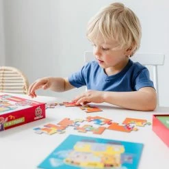 Bambolino Toys - Cocomelon 4 In 1 Puzzel - 4+6+9+16 Stukjes - Kinderpuzzel - Leren Puzzelen - Educatie Peuter Speelgoed -puzzel 3 Jaar En Ouder - Schoencadeautje Sinterklaas -Exporteren puzzels winkel 550x550 120