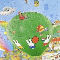 Jan Van Haasteren Hoera! Nijntje 65 Jaar Puzzel - 1000 Stukjes -Exporteren puzzels winkel 550x550 123