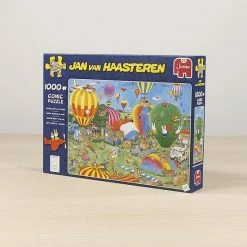 Jan Van Haasteren Hoera! Nijntje 65 Jaar Puzzel - 1000 Stukjes -Exporteren puzzels winkel 550x550 128