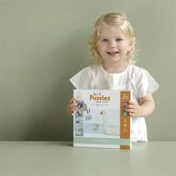 Little Dutch 4-in-1 Puzzel Gans -Exporteren puzzels winkel 550x550 138