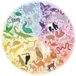 Ravensburger Puzzel Circle Of Colors Animals - Legpuzzel - 500 Stukjes -Exporteren puzzels winkel 550x550 141