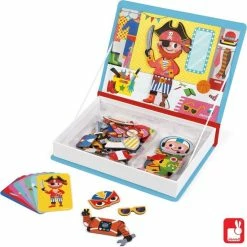 Janod Magnetibook - Verkleedfeest Jongens -Exporteren puzzels winkel 550x550 159