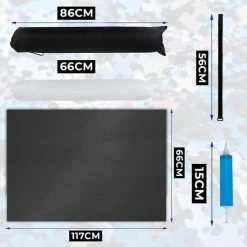 Merkloos Puzzelmat Premium - Puzzelmat 500, 1000 & 1500 Stukjes - Puzzelmat 1000 Stukjes - Puzzelmat 1500 Stukjes - Puzzelrol - Puzzelmat Voor Legpuzzel - Portapuzzle - Zwart - Kerstcadeau - Voor Mannen - Voor Vrouwen - Kerst Cadeau Voor Man - Vrouw -Exporteren puzzels winkel 550x550 173