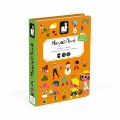 Janod Magnetibook - 4 Seizoenen -Exporteren puzzels winkel 550x550 177