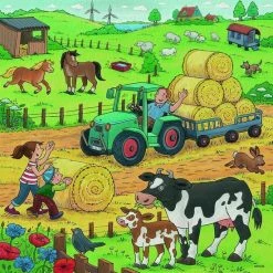 Ravensburger Puzzel Boerderij - 3x49 Stukjes - Kinderpuzzel -Exporteren puzzels winkel 550x550 190