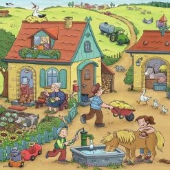 Ravensburger Puzzel Boerderij - 3x49 Stukjes - Kinderpuzzel -Exporteren puzzels winkel 550x550 192