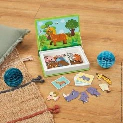 Janod Magnetibook - Dieren -Exporteren puzzels winkel 550x550 2